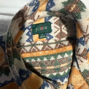 J crew men’s button up.